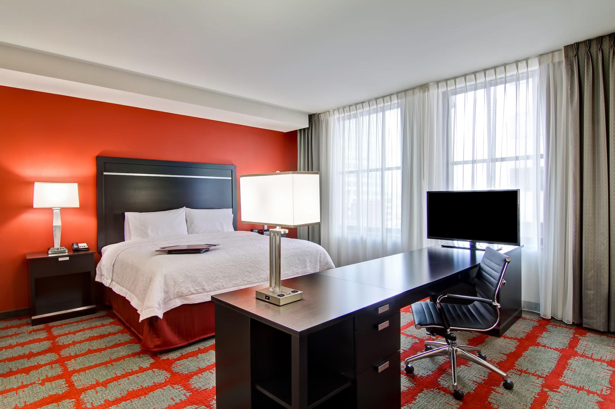 Hampton Inn And Suites Cincinnati - Downtown מראה חיצוני תמונה